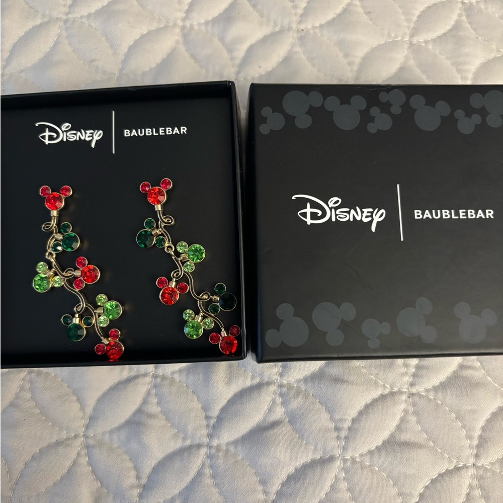 Disney BaubleBar Mickey Mouse Earrings